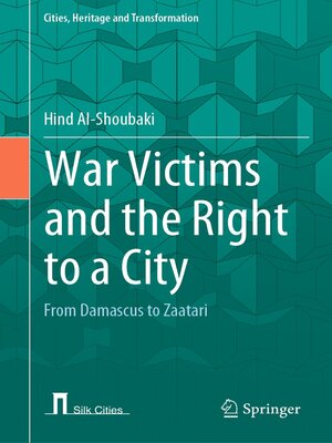 cover image of War Victims and the Right to a City